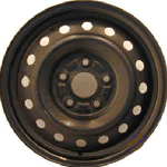Honda Odyssey wheel STL63750 steel black